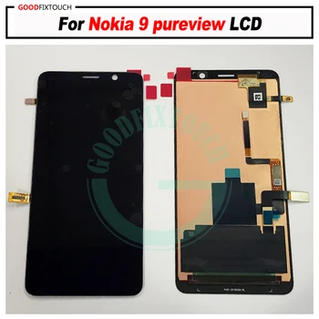 100% Test ok For Nokia 9 pureview LCD Display Touch Screen Digitizer Assembly For Nokia 9 pure view 
100% Test ok For Nokia 9 pureview LCD Display Touch Screen Digitizer Assembly For Nokia 9 pure view