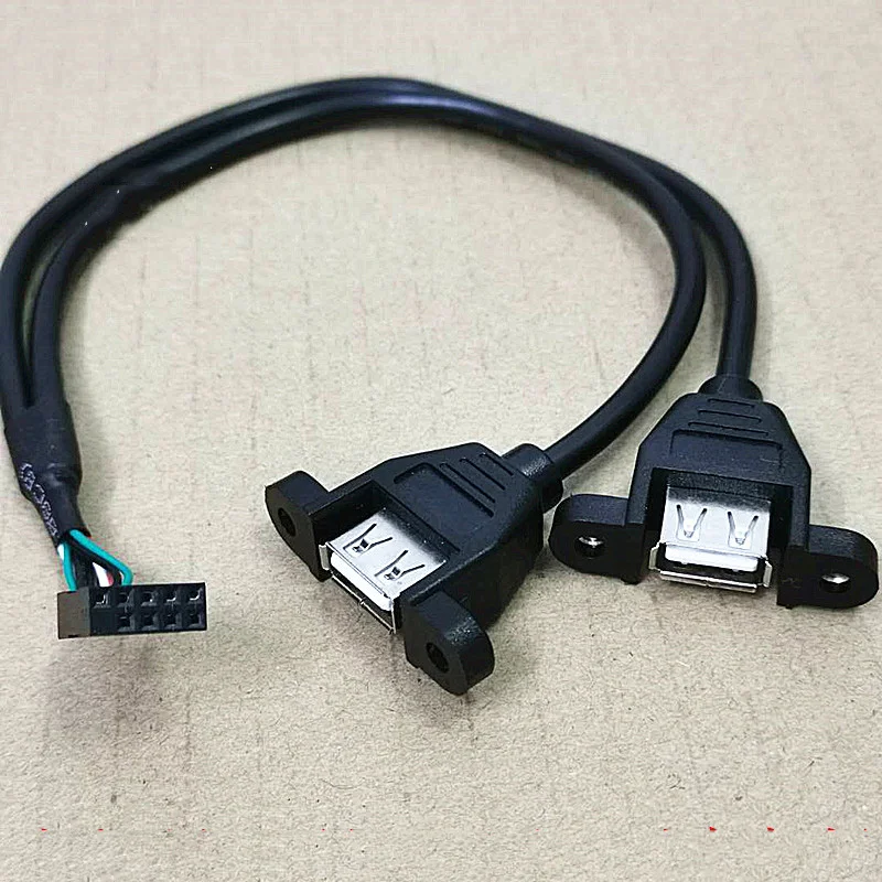 Usb1/2 Удлинительный кабель USB Dupont 2,54 Удлинительный ободок с винтовым отверстием материнская плата USB Удлинительный кабель до 9 pin
Usb1/2 Удлинительный кабель USB Dupont 2,54 Удлинительный ободок с винтовым отверстием материнская плата USB Удлинительный кабель до 9 pin