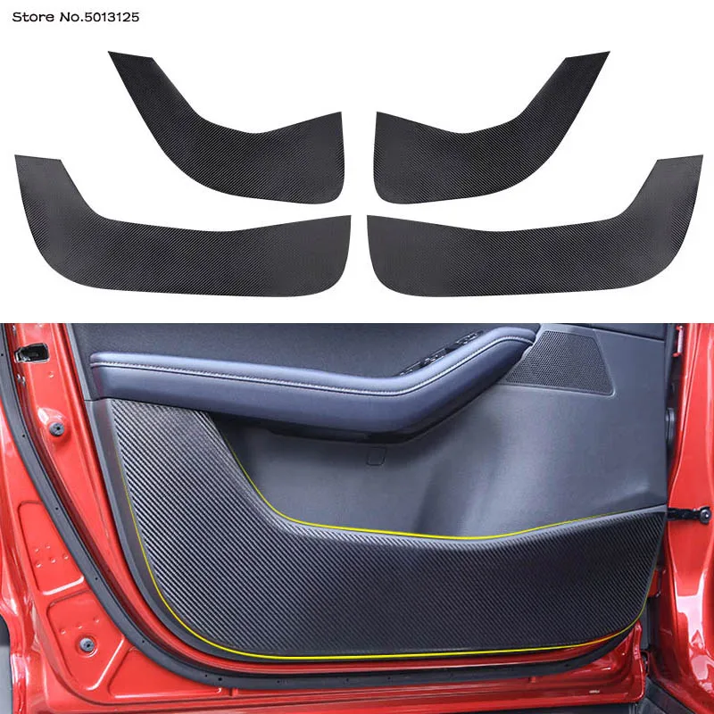 Car Carbon fiber Leather Door Protector Pad Door Plank Anti Kick Pad Anti-dirty Pad Mat Cover For Mazda CX30 CX-30 2020 2021
Car Carbon fiber Leather Door Protector Pad Door Plank Anti Kick Pad Anti-dirty Pad Mat Cover For Mazda CX30 CX-30 2020 2021
