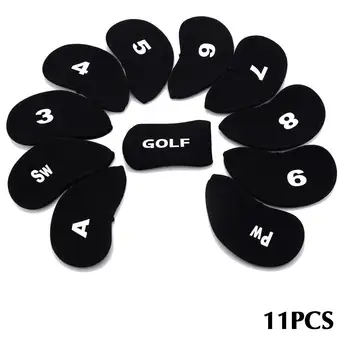 Putter Cover Iron Putter Headcover Outdoor Travel Storage Nylon 11PCS Golf Head Cover Case Gift Club Protect Sports
Putter Cover Iron Putter Headcover Outdoor Travel Storage Nylon 11PCS Golf Head Cover Case Gift Club Protect Sports