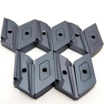 20PCS Hard Alloy KNUX160405R NN LT10 carbide inserts metal lathe tools turning tool knux 160405nn cnc machine cutting tool
20PCS Hard Alloy KNUX160405R NN LT10 carbide inserts metal lathe tools turning tool knux 160405nn cnc machine cutting tool