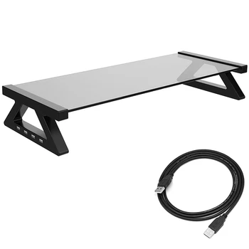 Computer Monitor Stand Multi-Function Desktop Monitor Stand Computer Sn Riser Tempered Glass Plinth
Computer Monitor Stand Multi-Function Desktop Monitor Stand Computer Sn Riser Tempered Glass Plinth