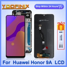 Ensemble écran tactile LCD de remplacement, 6.3 pouces, pour Huawei Honor 9A MOA-LX9N Y6P 2020 Enjoy 10E, nouveau=