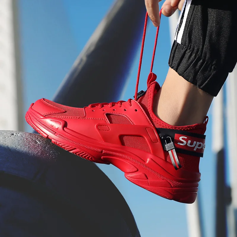Large Size MEN'S SHOES Breathable Hip Hop Trendy Shoes Online Celebrity Running Shoes Korean-style Trend Casual Sports Daddy Sho 
Large Size MEN'S SHOES Breathable Hip Hop Trendy Shoes Online Celebrity Running Shoes Korean-style Trend Casual Sports Daddy Sho