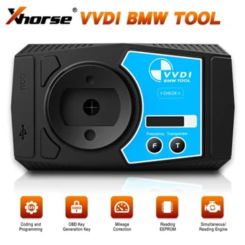Xhorse VVDI Key Programmer For BMW V1.4.6 Diagnostic Coding and Programming Tool Support CAS1/CAS2/CAS3/CAS3+/ISTAP/CAS4/CAs4+ 
Xhorse VVDI Key Programmer For BMW V1.4.6 Diagnostic Coding and Programming Tool Support CAS1/CAS2/CAS3/CAS3+/ISTAP/CAS4/CAs4+