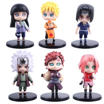 2nd Generation 6pcs/lot Japan Anime Naruto Action Figures Model Q Version Gaara PVC Toys Model Figurine
2nd Generation 6pcs/lot Japan Anime Naruto Action Figures Model Q Version Gaara PVC Toys Model Figurine