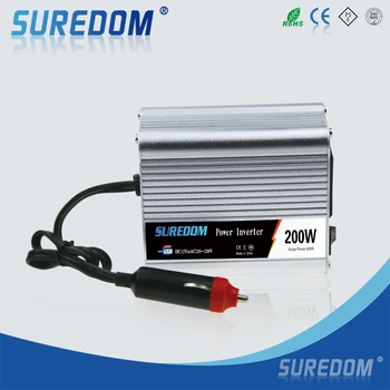 200W Modified Since Wave Car Inverter DC 12V to AC 220V EU Power Car Inverter with Switch +USB Interface Car Accessories
200W Modified Since Wave Car Inverter DC 12V to AC 220V EU Power Car Inverter with Switch +USB Interface Car Accessories