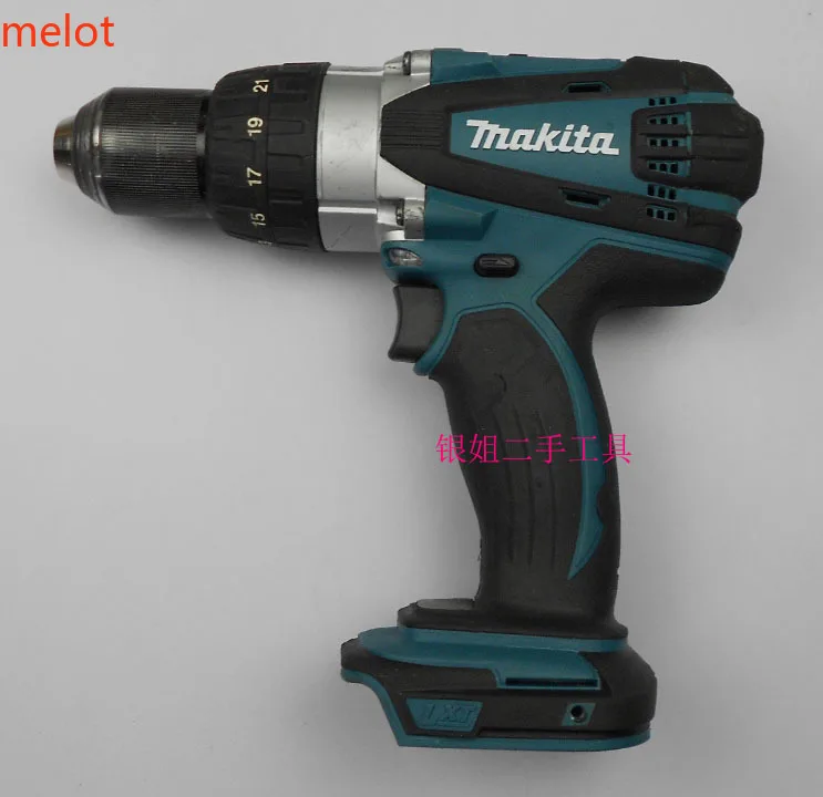 Used MAKITA 18V third gear aluminum head drill (with shock plate plate special) and a 3A battery, a charger.
Used MAKITA 18V third gear aluminum head drill (with shock plate plate special) and a 3A battery, a charger.