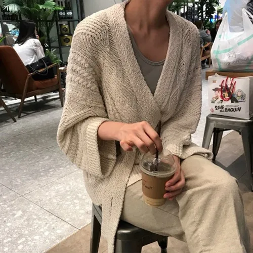 single-breasted wool knitting Women's Sweaters Autumn Winter 2019 New Cardigans Single Breasted Long Sleeve Loose
single-breasted wool knitting Women's Sweaters Autumn Winter 2019 New Cardigans Single Breasted Long Sleeve Loose