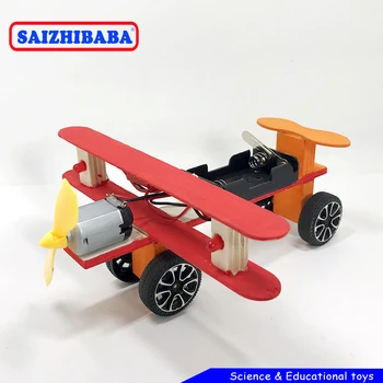 Saizhibaba Electric Glider Model Kit Toys for Children Education Science Child Experiment Physics Toy Wood Model Kits
Saizhibaba Electric Glider Model Kit Toys for Children Education Science Child Experiment Physics Toy Wood Model Kits