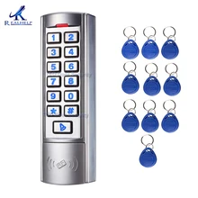 2000users IP68 Waterproof Support DC12V/24V Metal Keyboard RFID Card Reader Access Control System Package Wiegand 26
2000users IP68 Waterproof Support DC12V/24V Metal Keyboard RFID Card Reader Access Control System Package Wiegand 26