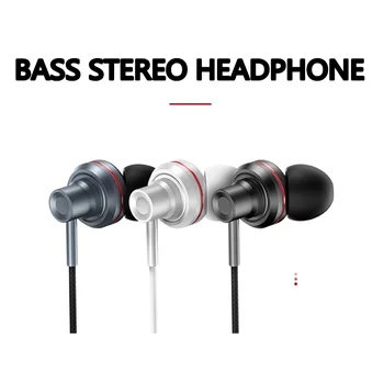 Earphones In Ear Headphones with Microphone Sport Headsets for Xiaomi Huawei High Bass Auriculares for Mobil Phone Dropshipping 
Earphones In Ear Headphones with Microphone Sport Headsets for Xiaomi Huawei High Bass Auriculares for Mobil Phone Dropshipping
