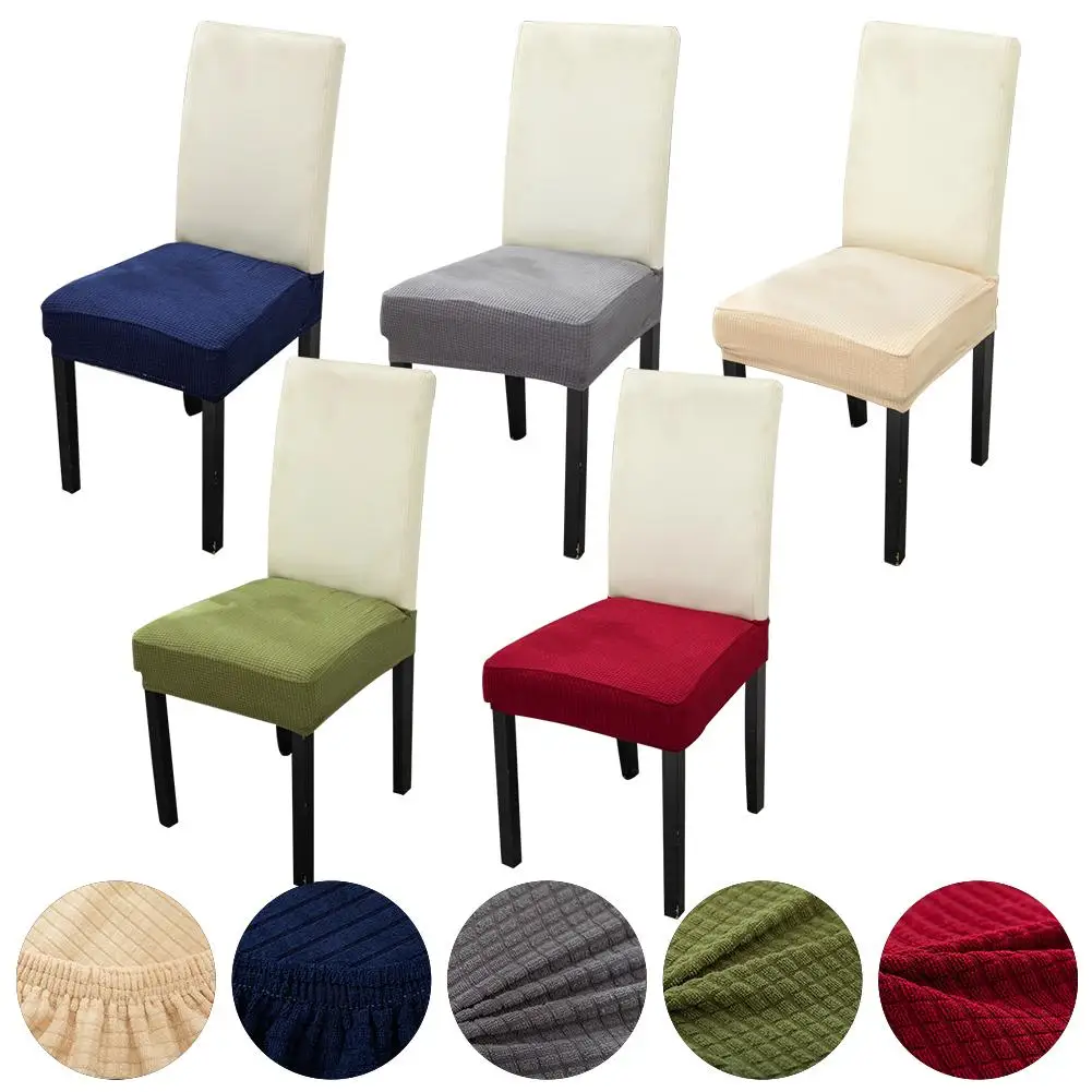 Stretch Chair Cover Waffle Dining Chair Slipcovers Wrinkle Resistant Durable Seat Cover Furniture Protector For Restaurant Hotel
Stretch Chair Cover Waffle Dining Chair Slipcovers Wrinkle Resistant Durable Seat Cover Furniture Protector For Restaurant Hotel