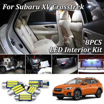 8Pcs Canbus LED Interior Light For 2013 2014 2015 2016 2017 2018 2019 2020 Subaru XV Crosstrek GP LED Interior Light
8Pcs Canbus LED Interior Light For 2013 2014 2015 2016 2017 2018 2019 2020 Subaru XV Crosstrek GP LED Interior Light
