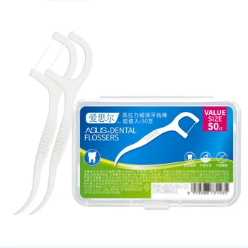 50pcs Dental Floss Flosser Picks Teeth Toothpicks Stick Tooth Clean Oral Care
50pcs Dental Floss Flosser Picks Teeth Toothpicks Stick Tooth Clean Oral Care