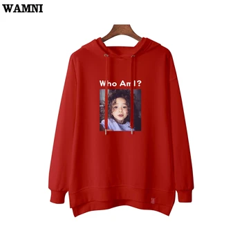 WAMNI Women Casual Red Hoodie Streetwear Funny Print Harajuku Autumn Korean Kawaii Female Unique Asymmetry Hoodie Sweatshirt
WAMNI Women Casual Red Hoodie Streetwear Funny Print Harajuku Autumn Korean Kawaii Female Unique Asymmetry Hoodie Sweatshirt
