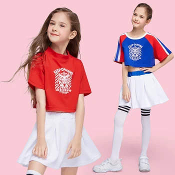 Girls Hip-hop Children Fashion Girls Boys Hip-hop Suit New Navel Jazz Dance Performance
Girls Hip-hop Children Fashion Girls Boys Hip-hop Suit New Navel Jazz Dance Performance