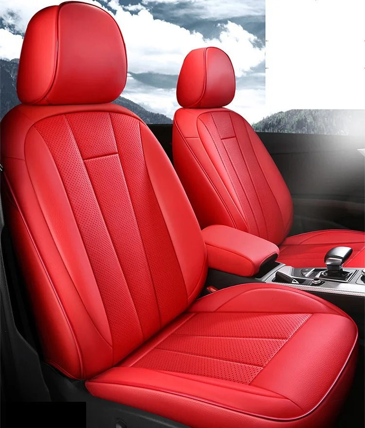 Custom-Fit Car Accessories Interior Car Seat Covers Specific For Audi A4LOriginal Design High Qualtiy Leather Seat cushion mats
Custom-Fit Car Accessories Interior Car Seat Covers Specific For Audi A4LOriginal Design High Qualtiy Leather Seat cushion mats