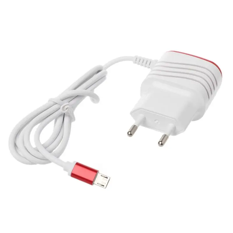 Wall AC Charger Adapter Micro USB Cable 5V 2A Dual USB EU Plug Power Supply Home Travel 28TE
Wall AC Charger Adapter Micro USB Cable 5V 2A Dual USB EU Plug Power Supply Home Travel 28TE