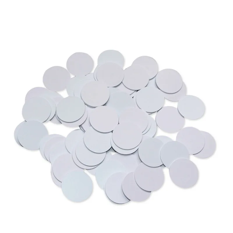 10pcs EM4100 Diameter 18mm 25mm 30mm ID Coin 125KHZ Card Tag Read Only Waterproof PVC Access Control Round
10pcs EM4100 Diameter 18mm 25mm 30mm ID Coin 125KHZ Card Tag Read Only Waterproof PVC Access Control Round