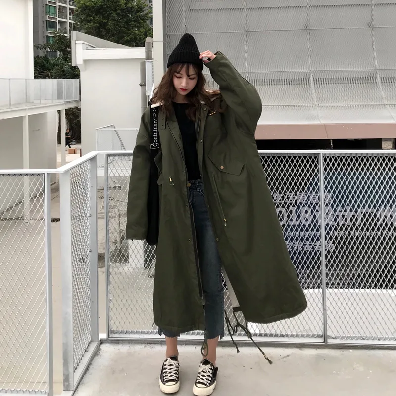 Photo Shoot 2019 Winter New Style South Korea Loose Thick Lamb's Wool Warm BF Mid-length Overcoat Cotton Coat Women's
Photo Shoot 2019 Winter New Style South Korea Loose Thick Lamb's Wool Warm BF Mid-length Overcoat Cotton Coat Women's