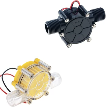 DC 5V 12V 80V 10W Water Flow Pump Mini Hydro Generator Turbine Flow Hydraulic Conversion For Energy Conversion Energy Generators
DC 5V 12V 80V 10W Water Flow Pump Mini Hydro Generator Turbine Flow Hydraulic Conversion For Energy Conversion Energy Generators