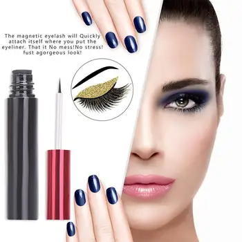 Magnetic False Eyelashes Set 5 Pair Magnetic False Eyeliner Quick-drying Lasting Eyelashes Lashes Kit Magnetic With Long Li N8R0
Magnetic False Eyelashes Set 5 Pair Magnetic False Eyeliner Quick-drying Lasting Eyelashes Lashes Kit Magnetic With Long Li N8R0