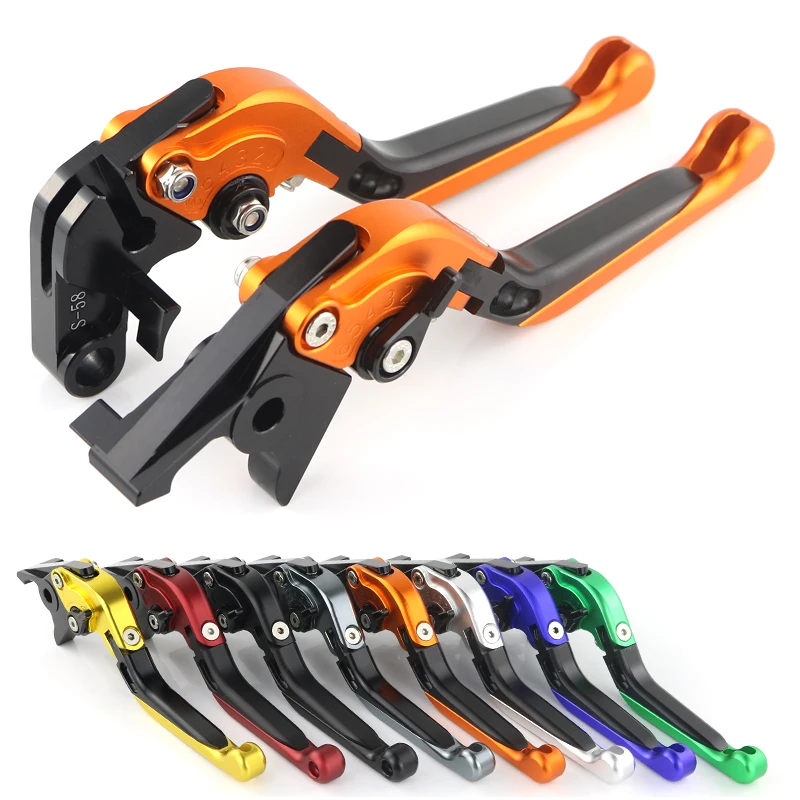 Fit For KTM 620 DUKE E 1994-1997 640 DUKE II 1999-2002 Motorcycle Folding Extending Adjustable Brake Clutch Levers CNC Aluminum
Fit For KTM 620 DUKE E 1994-1997 640 DUKE II 1999-2002 Motorcycle Folding Extending Adjustable Brake Clutch Levers CNC Aluminum
