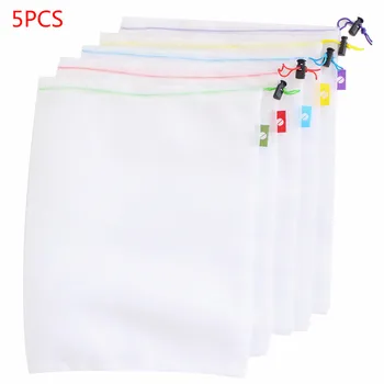 5 Pcs Reusable Mesh Produce Bags Washable Eco Friendly Bags For Grocery Shopping Storage Fruit Vegetable Toys Storage Bag
5 Pcs Reusable Mesh Produce Bags Washable Eco Friendly Bags For Grocery Shopping Storage Fruit Vegetable Toys Storage Bag