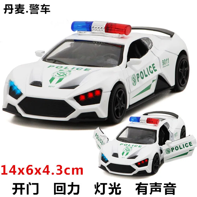 Police Car Alloy Toy Car CHILDREN'S Toy Car Denmark Car Model Model Police Car Model Small Car
Police Car Alloy Toy Car CHILDREN'S Toy Car Denmark Car Model Model Police Car Model Small Car