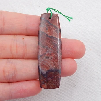 Natural Multi-Color Picasso Jasper,Semi-precious stone, Jewelry accessories Fashion Pendant 49x16x5mm,7.4g
Natural Multi-Color Picasso Jasper,Semi-precious stone, Jewelry accessories Fashion Pendant 49x16x5mm,7.4g