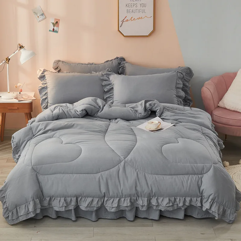 New Simple Design Comforter Winter Quilted Quilts 100% Cotton Bed Blanket Four Seasons Hotel Home Duvets Warm Soft Quilt Cover
New Simple Design Comforter Winter Quilted Quilts 100% Cotton Bed Blanket Four Seasons Hotel Home Duvets Warm Soft Quilt Cover
