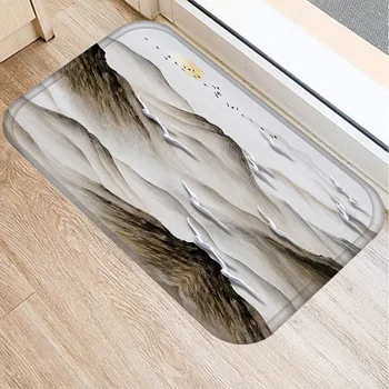Mountains Living Room Art Doormat Bathroom Non-slip Carpet Kitchen Clean Rug Can Diy Custom Your Logo Image Waterproof E0828 
Mountains Living Room Art Doormat Bathroom Non-slip Carpet Kitchen Clean Rug Can Diy Custom Your Logo Image Waterproof E0828