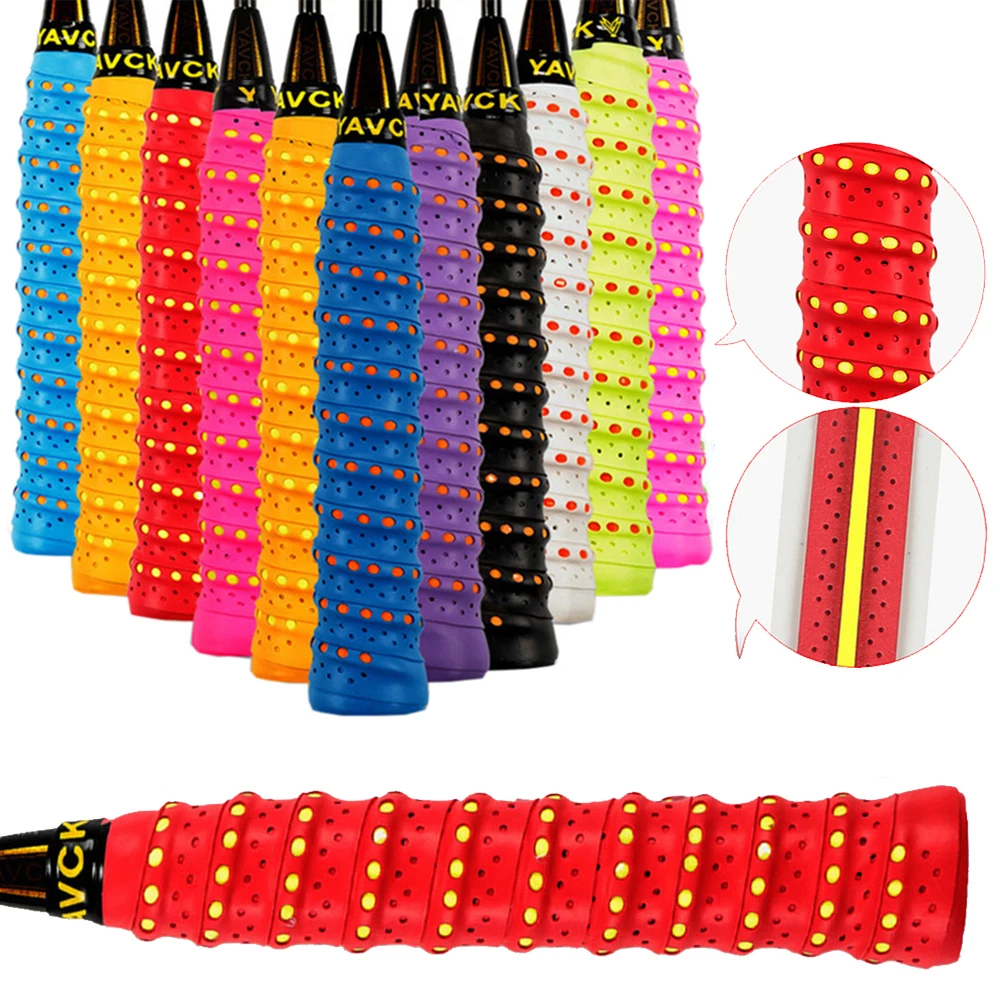 1pc Anti-slip Absorb Sweat Racket Tape Grip Tape Handle Grip Tennis Badminton Squash Band Anti-skid Headbands Hair Sweat Band
1pc Anti-slip Absorb Sweat Racket Tape Grip Tape Handle Grip Tennis Badminton Squash Band Anti-skid Headbands Hair Sweat Band