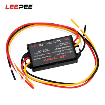 LEEPEE 10-30V LED Side Light Brake Flash Controller For Truck Pickup Truck DRL Controller Modified Lamp Car Accessories
LEEPEE 10-30V LED Side Light Brake Flash Controller For Truck Pickup Truck DRL Controller Modified Lamp Car Accessories