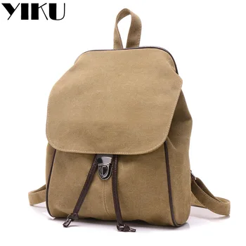 Canvas Backpack Fashion Version College Style Female Backpack Drawstring High School Schoolbag Computer Bag
Canvas Backpack Fashion Version College Style Female Backpack Drawstring High School Schoolbag Computer Bag