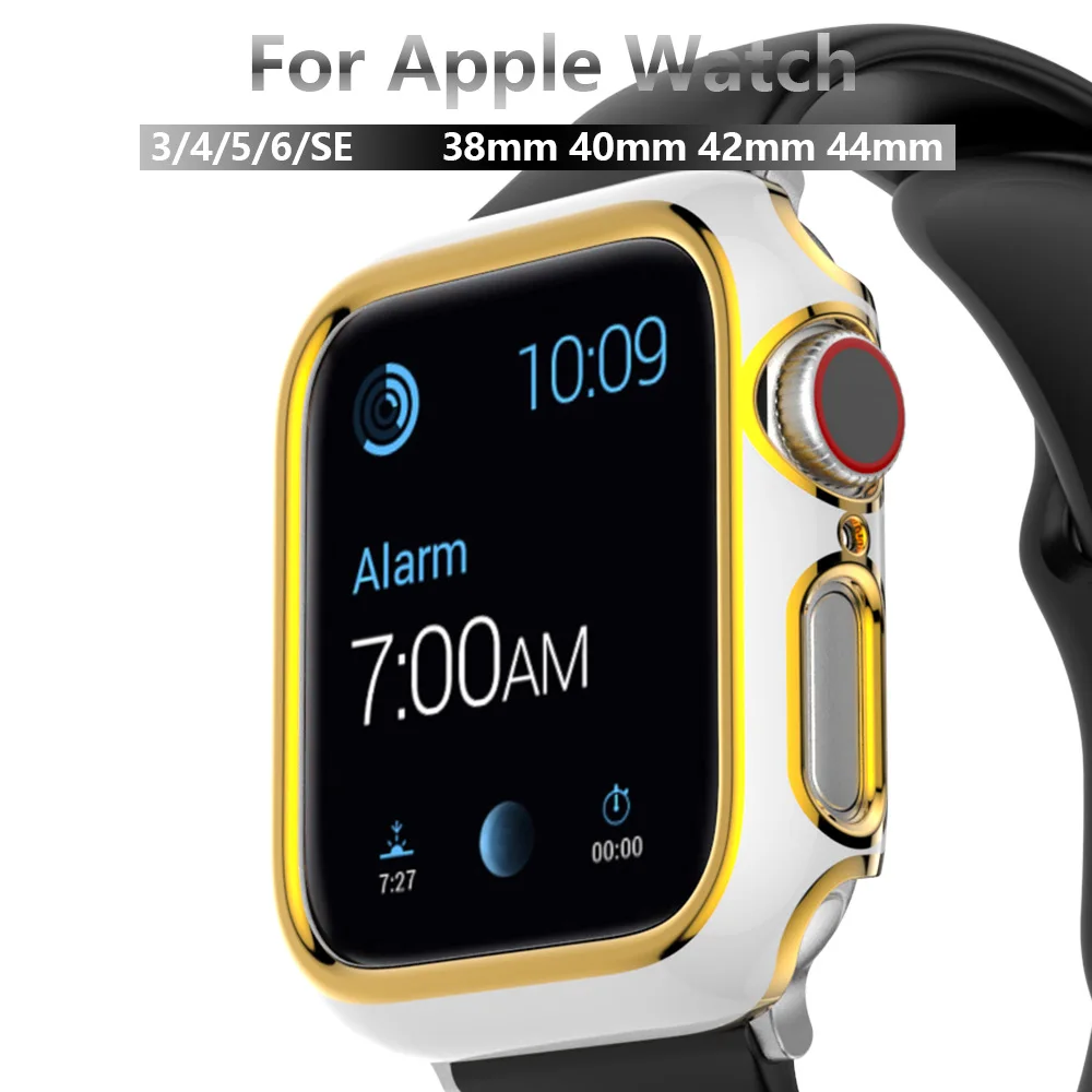 Case Compatible for Apple Watch SE 6 5 4 3 2 1 All Around Protective shell for iWatch 44mm 42mm 40mm 38mm Replacement watch case
Case Compatible for Apple Watch SE 6 5 4 3 2 1 All Around Protective shell for iWatch 44mm 42mm 40mm 38mm Replacement watch case