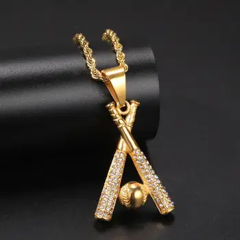 Fashion Modern Hip-Hop Baseball Pendant Necklace Exquisite AAA Cubic Zirconia Pendant Necklace Men Hip-Hop Jewelry
Fashion Modern Hip-Hop Baseball Pendant Necklace Exquisite AAA Cubic Zirconia Pendant Necklace Men Hip-Hop Jewelry