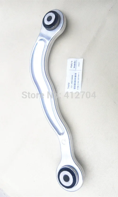 Rear Control Arms For Mer-cedes W216 CL500 600 S-CLASS S300 Rear Upper ball joint tie rod end (L)2213500406 (R)2213500606
Rear Control Arms For Mer-cedes W216 CL500 600 S-CLASS S300 Rear Upper ball joint tie rod end (L)2213500406 (R)2213500606