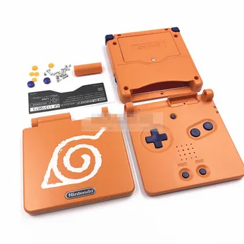 100% New Naruto Shell Limited Edition Housing Shell Case Cover For Nintendo Gameboy Advance SP For GBA SP With Buttons
100% New Naruto Shell Limited Edition Housing Shell Case Cover For Nintendo Gameboy Advance SP For GBA SP With Buttons