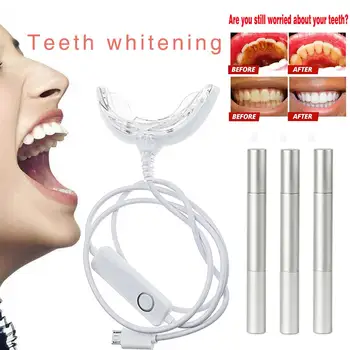 High Quality Teeth Whitening Peroxide Dental Bleaching System Oral Gel Kit Tooth Whitener New Dental Equipment 3 Type Whiten Kit
High Quality Teeth Whitening Peroxide Dental Bleaching System Oral Gel Kit Tooth Whitener New Dental Equipment 3 Type Whiten Kit