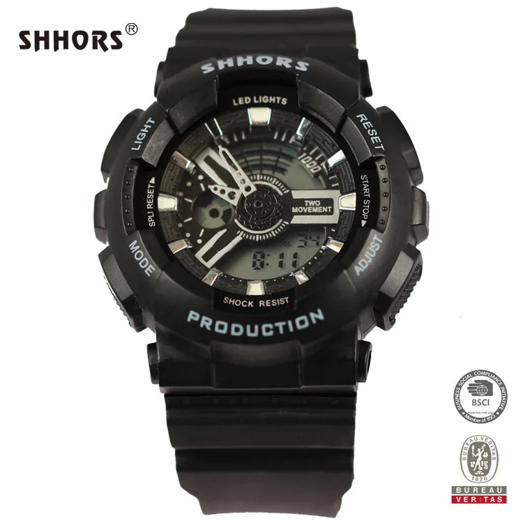 Sheng hou shi shhors Contrast Color Waterproof Synchronous Machine Multi-functional Students Electronic Watch 810 #
Sheng hou shi shhors Contrast Color Waterproof Synchronous Machine Multi-functional Students Electronic Watch 810 #