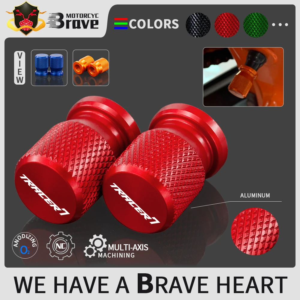 Wheel Tire Valve Caps Stem case Cover FOR YAMAHA Tracer7 Tracer 7 / GT 2020 2021 2022 Motorcycle Accessories Parts
Wheel Tire Valve Caps Stem case Cover FOR YAMAHA Tracer7 Tracer 7 / GT 2020 2021 2022 Motorcycle Accessories Parts