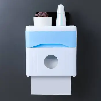 New Wall-mounted Tissue Paper Container Box with Drawer Holder Storage Organizer Shelf Holder Bathroom NO DRILL
New Wall-mounted Tissue Paper Container Box with Drawer Holder Storage Organizer Shelf Holder Bathroom NO DRILL