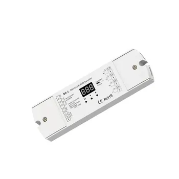 20pcs 4CH*5A 12-24VDC CV DMX Decoder D4-L Long DMX512 4 Channel PWM Constant Voltage Decoder D4-L Engineering 4 in 1 Decoder
20pcs 4CH*5A 12-24VDC CV DMX Decoder D4-L Long DMX512 4 Channel PWM Constant Voltage Decoder D4-L Engineering 4 in 1 Decoder