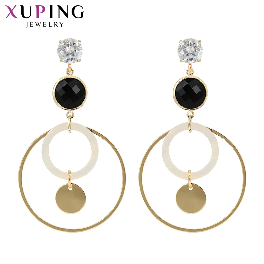 Xuping New Dangle Earrings Round for Women S925 Silver Personalized Fashion Jewelry Charms Styles Party Birthday Gift W-BLE-1058
Xuping New Dangle Earrings Round for Women S925 Silver Personalized Fashion Jewelry Charms Styles Party Birthday Gift W-BLE-1058