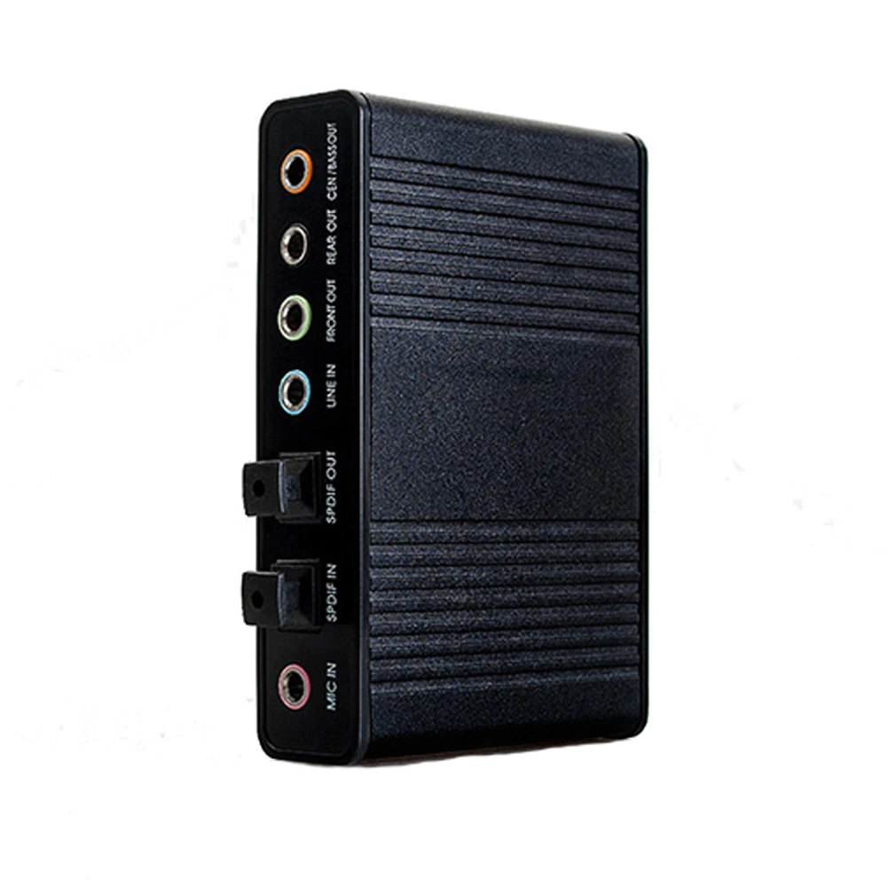5.1 Sound Card Usb 2.0 Sound Card Cmi6206 Chipset Usb Usb Audio Device Class And Usb Hid Class Spec 6 Channel Output
5.1 Sound Card Usb 2.0 Sound Card Cmi6206 Chipset Usb Usb Audio Device Class And Usb Hid Class Spec 6 Channel Output