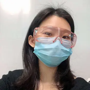 New Anti Drool-proof Goggles Anti-splittle Glasses Unisex High Definition Fog Blocking Anti-dust droplets Eye Protection Goggles
New Anti Drool-proof Goggles Anti-splittle Glasses Unisex High Definition Fog Blocking Anti-dust droplets Eye Protection Goggles