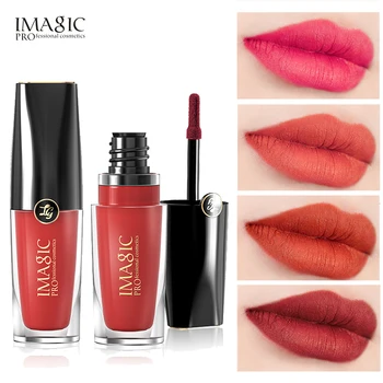 IMAGIC Mist Matte Lip Gloss Moisturer Liquid Lipstick Waterproof Nude Women Batom Long Lasting Lip Tint Cosmetics Non Stick
IMAGIC Mist Matte Lip Gloss Moisturer Liquid Lipstick Waterproof Nude Women Batom Long Lasting Lip Tint Cosmetics Non Stick