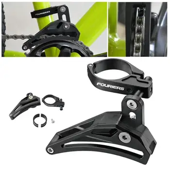 Mountain Bike Chain Guide Front Dial Type Chain Stabilizer DH MTB Chain Guide Mountain Bike Seat Clamp Single Chain Guide
Mountain Bike Chain Guide Front Dial Type Chain Stabilizer DH MTB Chain Guide Mountain Bike Seat Clamp Single Chain Guide